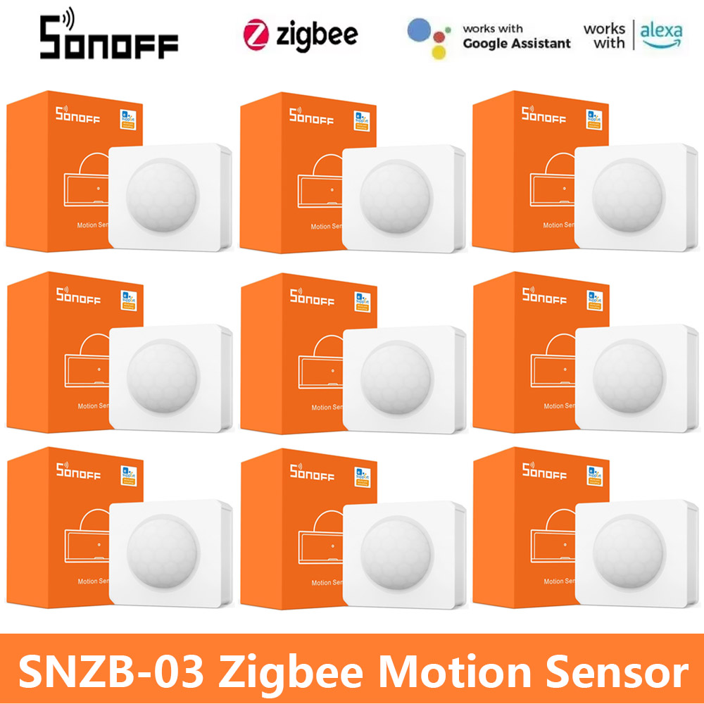 Sonoff - SONOFF SNZB-03/SNZB-01P Zigbee 3.0 czujnik ruchu