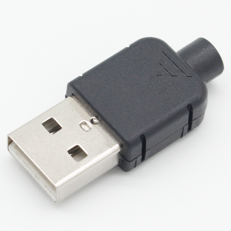 Shelly Plug - 10 zestawów DIY USB 2.0 Złącze