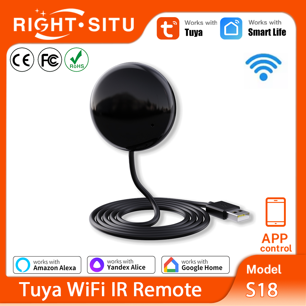 Home Assistant Tuya - Pilot zdalnego sterowania Tuya WiFi IR