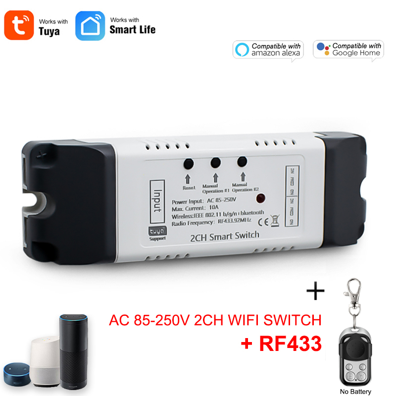 Smart Relay Tuya - Tuya Smart Wifi Switch Module 5V