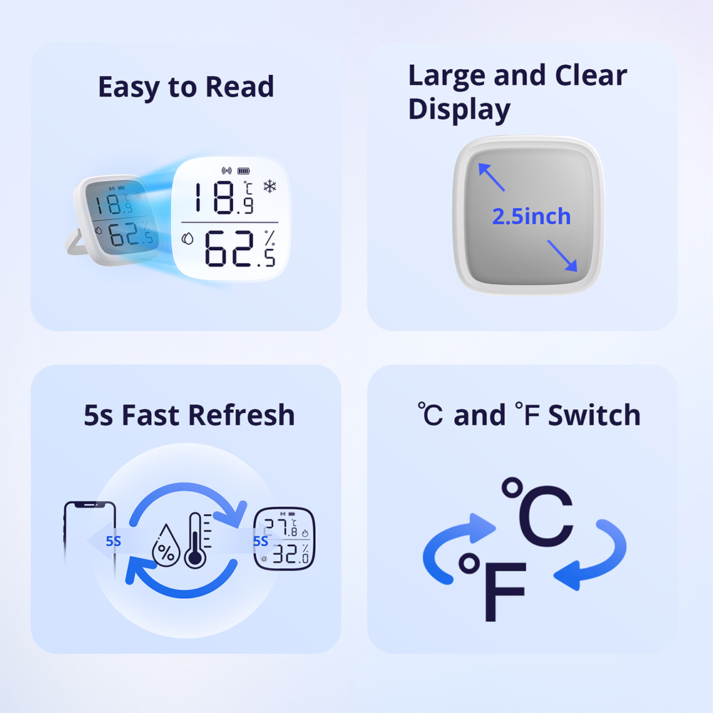 Sonoff - Inteligentny czujnik temperatury SONOFF Zigbee Smart