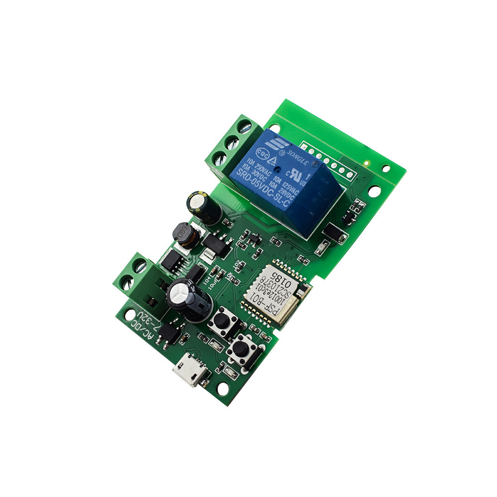 Smart Relay Tuya - Inteligentny przekaźnik WiFi do drzwi, kompatybilny