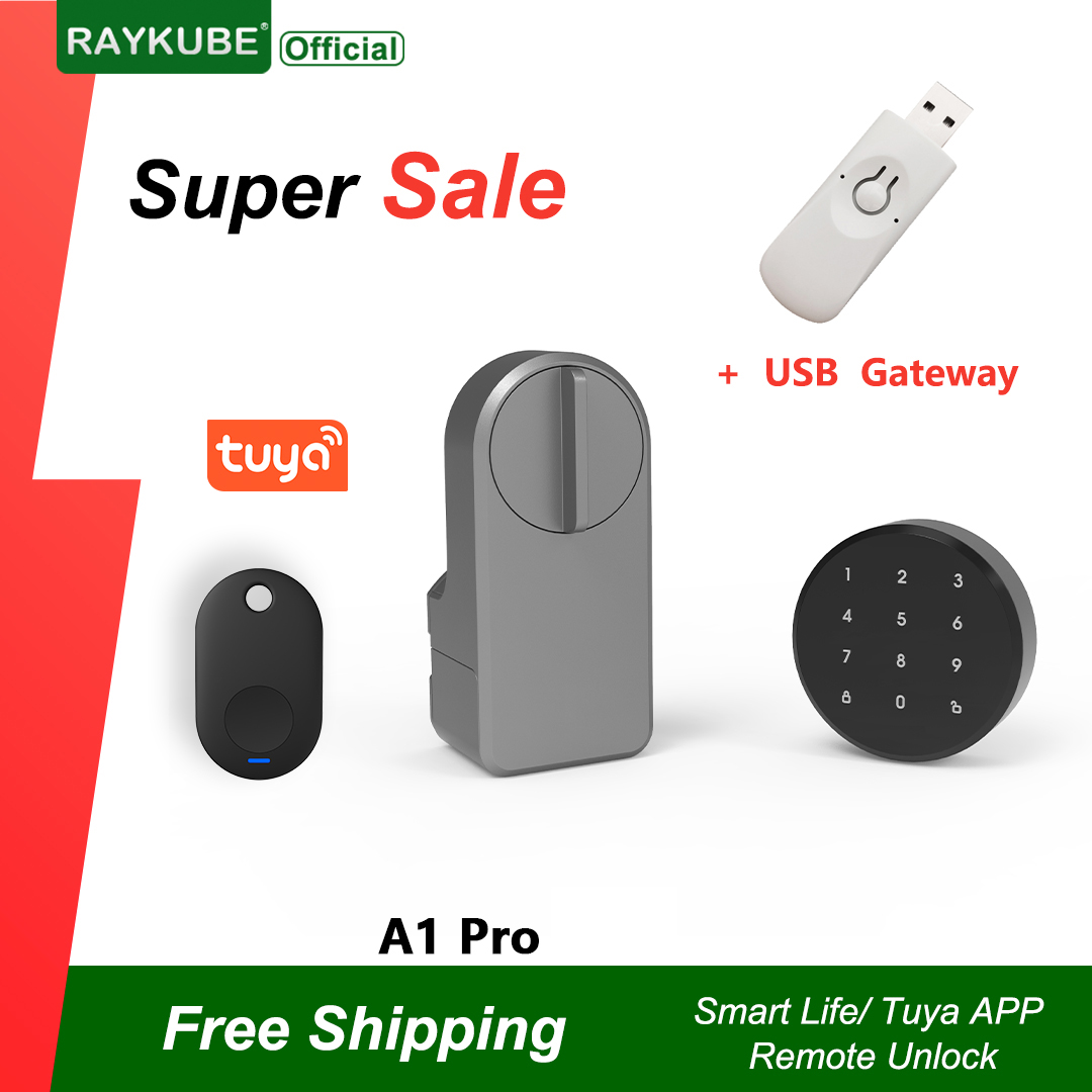 Home Assistant Tuya - RAYKUBE A1 Pro Tuya BEL Inteligentny