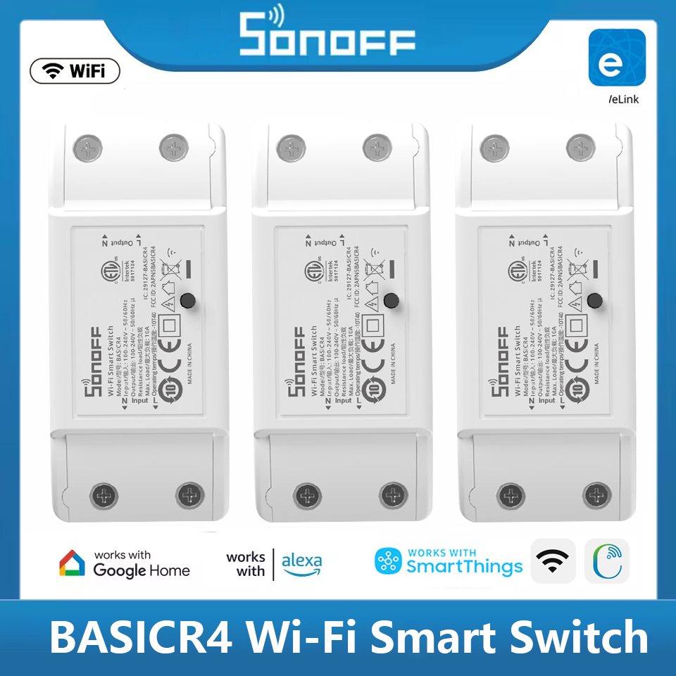 Sonoff Basic - Sonoff Basic-R4 Mini Inteligentny Przełącznik WiFi