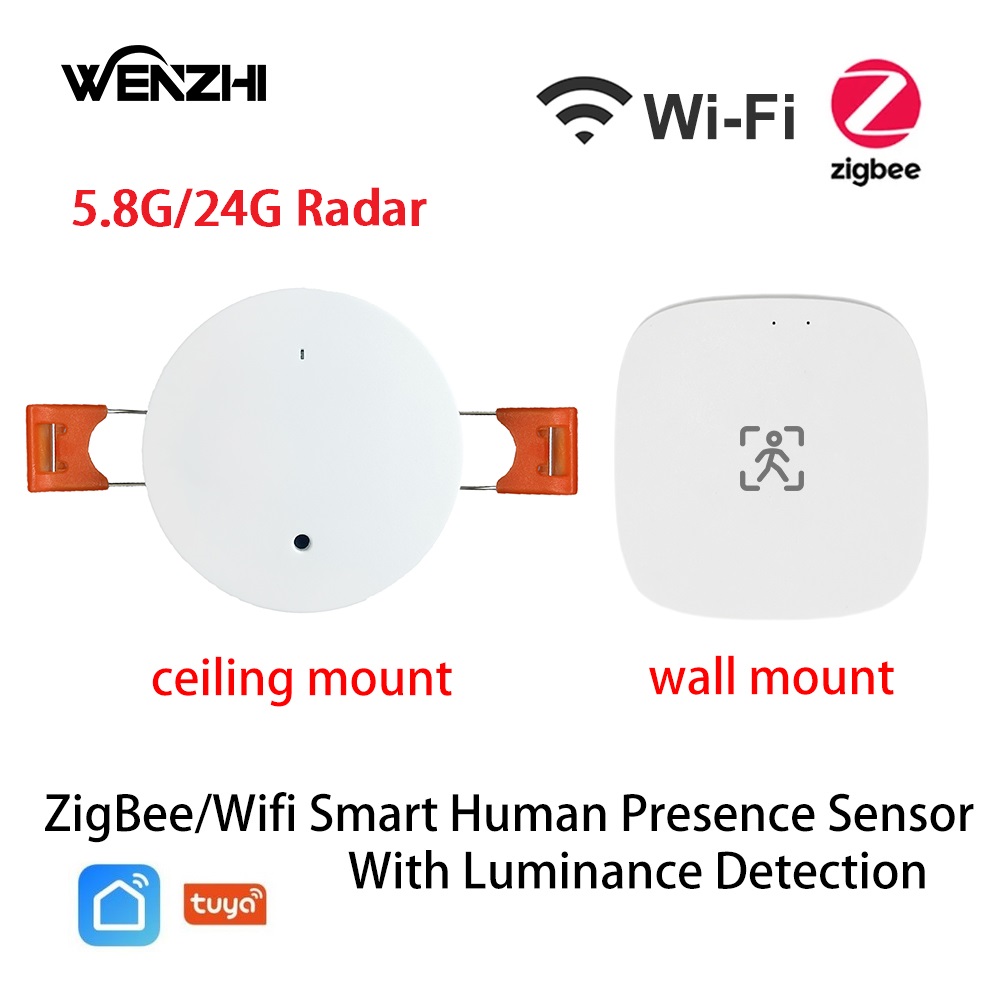 Tasmota - ZigBee Wifi MmWave czujnik ruchu obecności