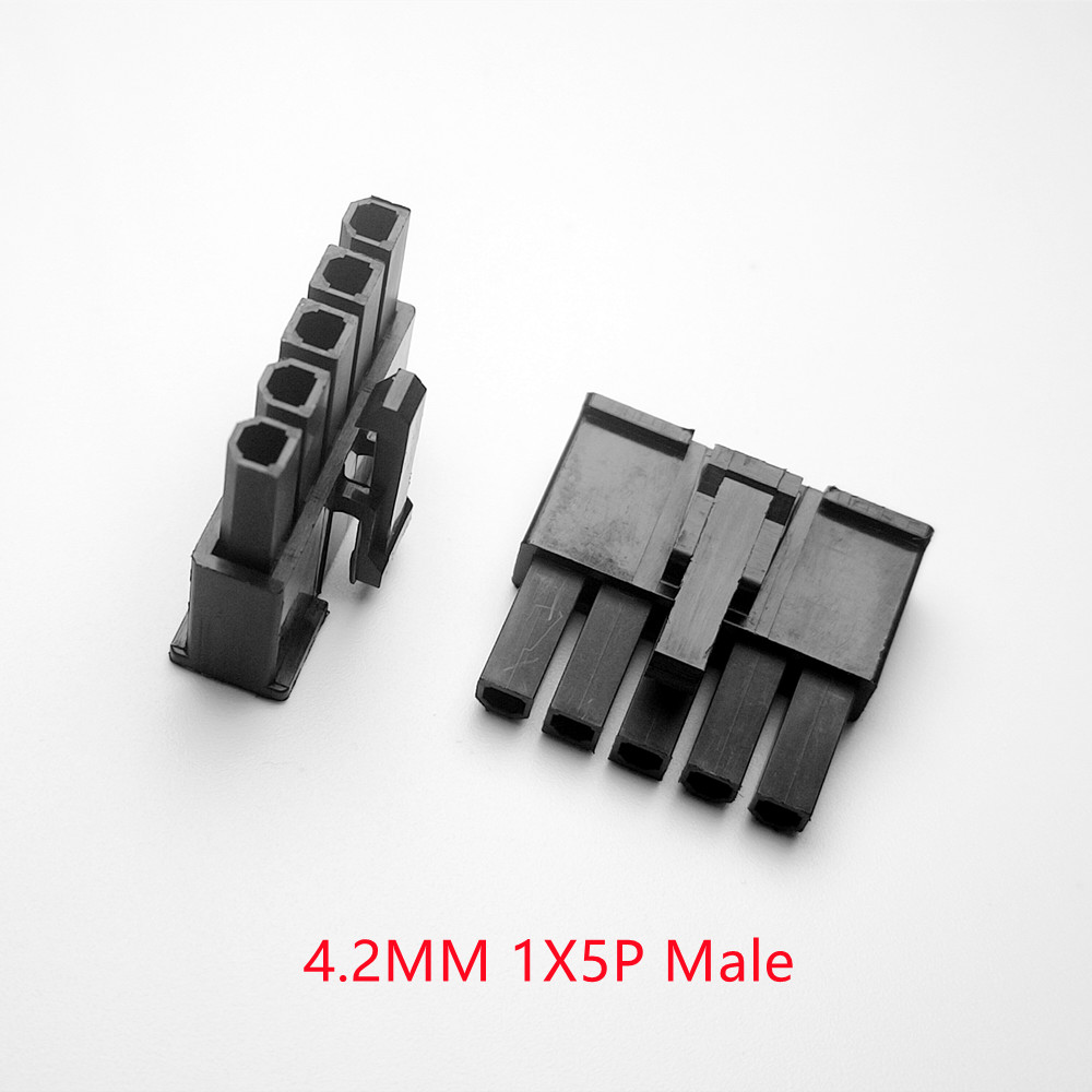 Shelly Plug - 50 sztuk, wtyk męski 5557, 4,2