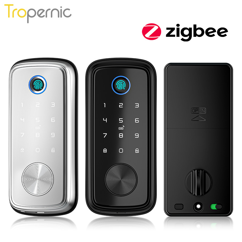 Home Assistant Tuya - Tuya Zigbee zasuwka drzwi blokuje kod