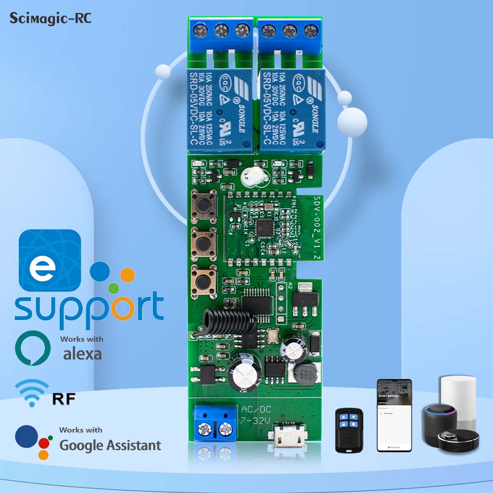 EWELINK 220V 12V 24V Inteligen – Sonoff Basic recenzja i cena
