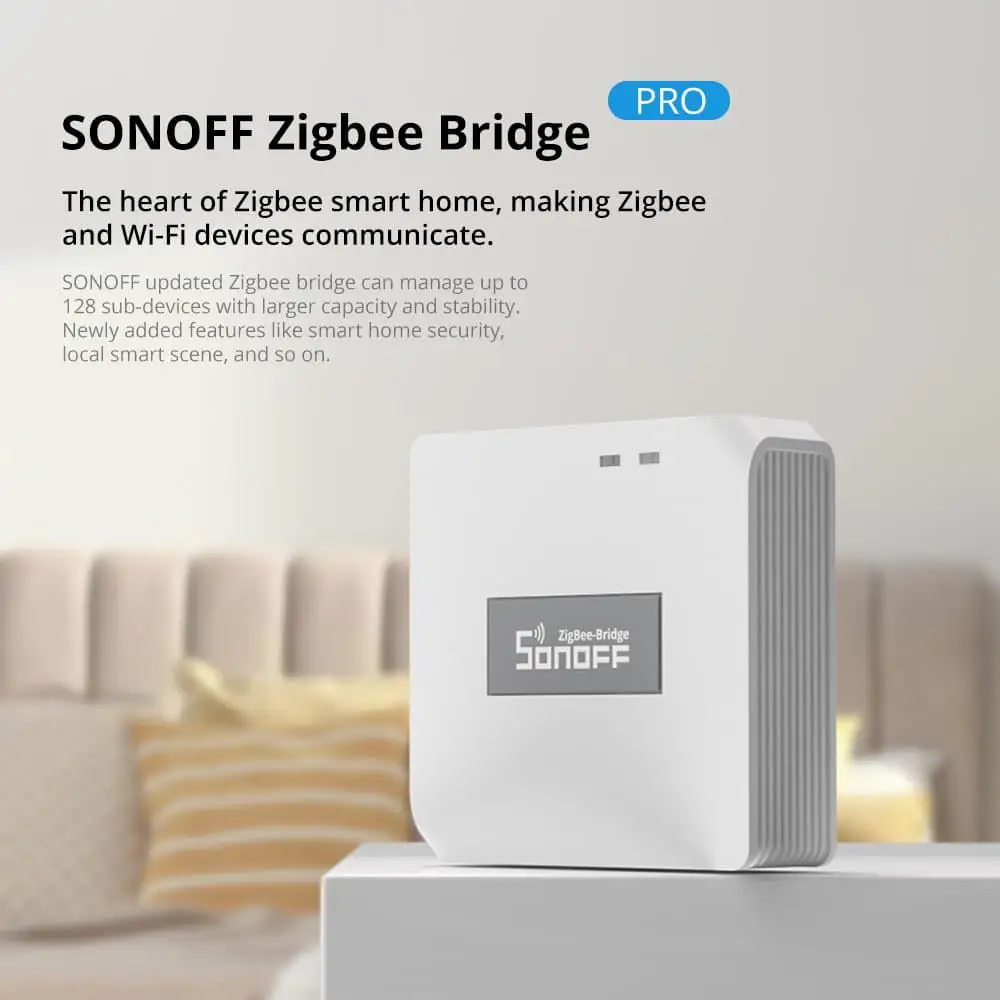 SONOFF ZB Bridge-P Zigbee Brid – Sonoff Basic recenzja i cena