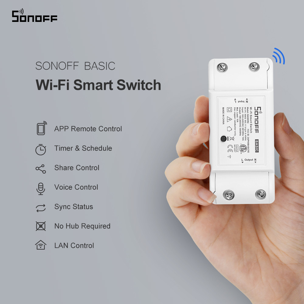 Itead SONOFF Basic R2 Mini DIY – Sonoff recenzja i cena