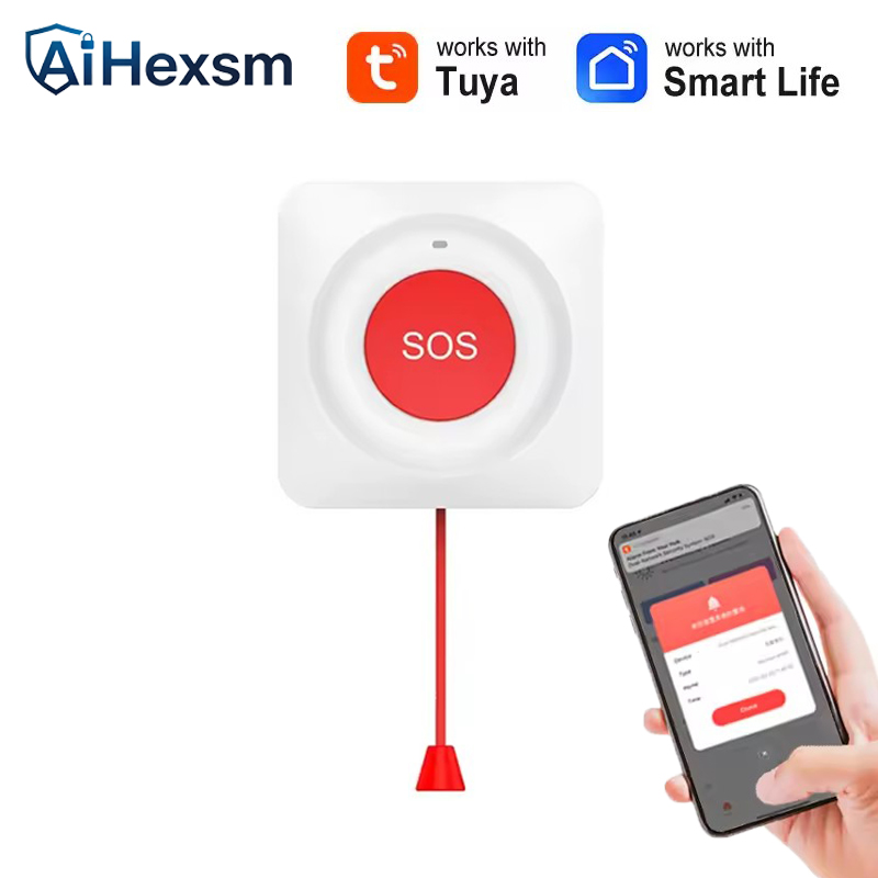 Przycisk SOS Tuya Smart Wirele – Home Assistant Tuya recenzja i cena