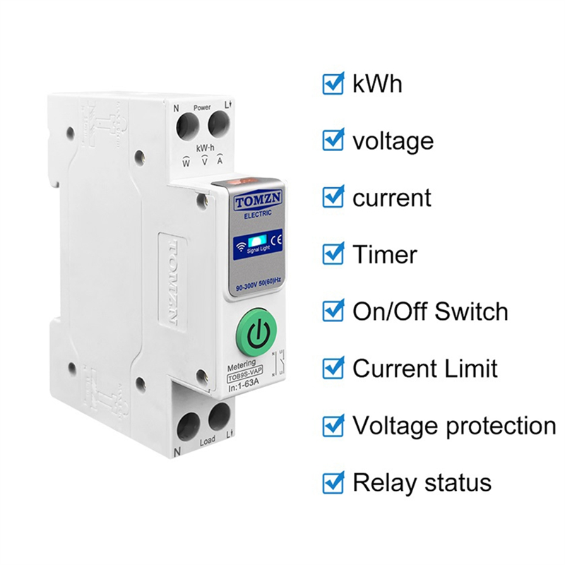 ABDE-TOMZN TOB9S-VAP TUYA Smar – Smart Relay Tuya recenzja i cena