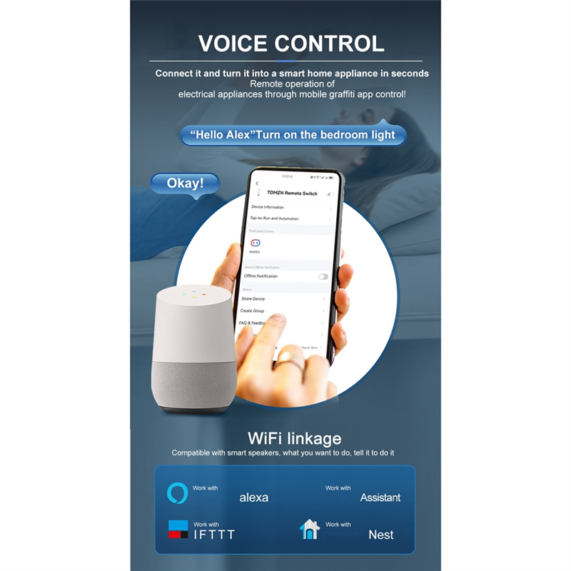 ABDE-TOMZN TOB9S-VAP TUYA Smar – Smart Relay Tuya recenzja i cena