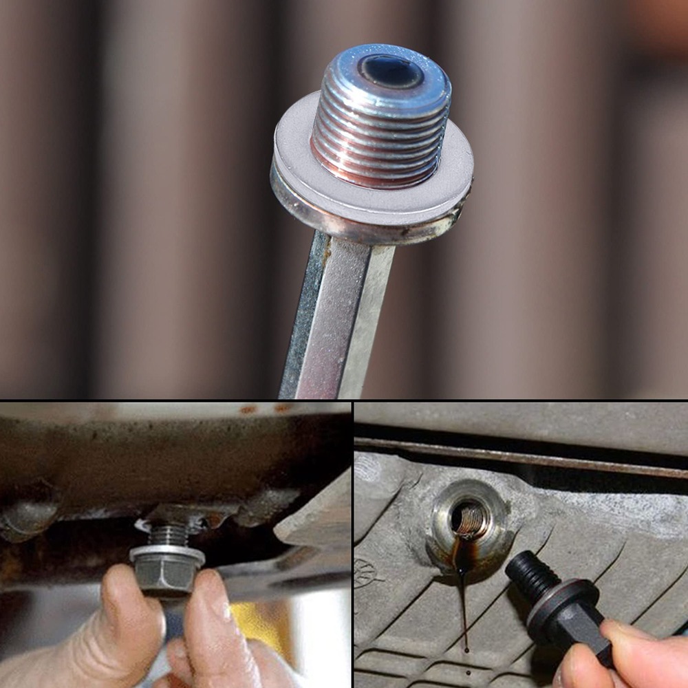 Uszczelka spustu oleju z alumi – Shelly Plug recenzja i cena