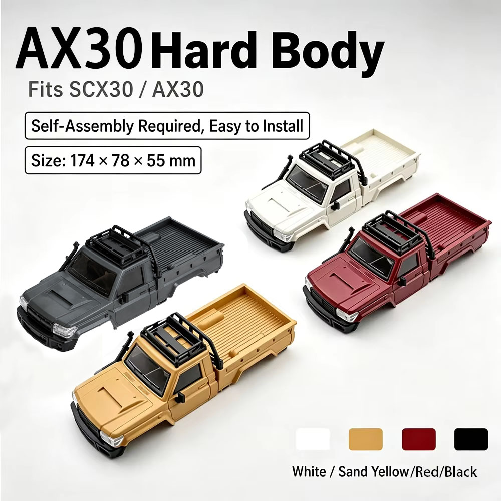 Twarda karoseria do modelu pic – Shelly recenzja i cena