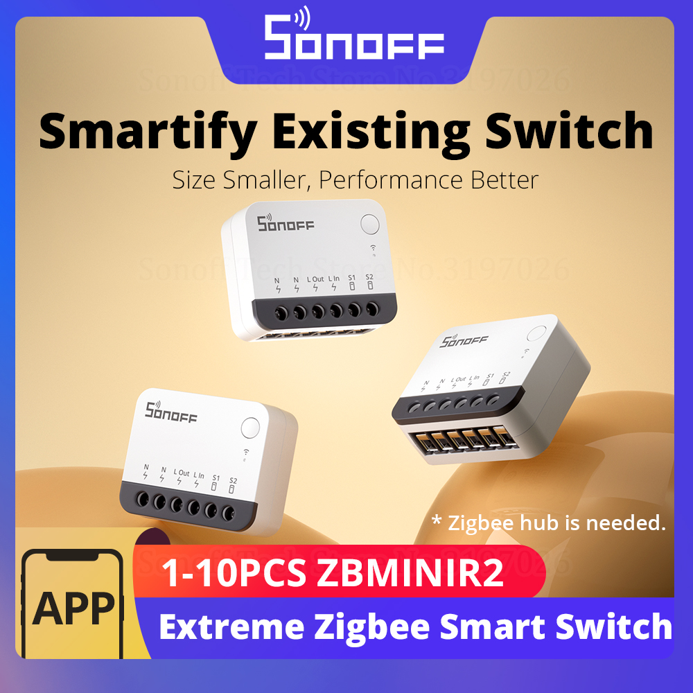 SONOFF ZBMINIR2 Inteligentny P – Sonoff Basic recenzja i cena