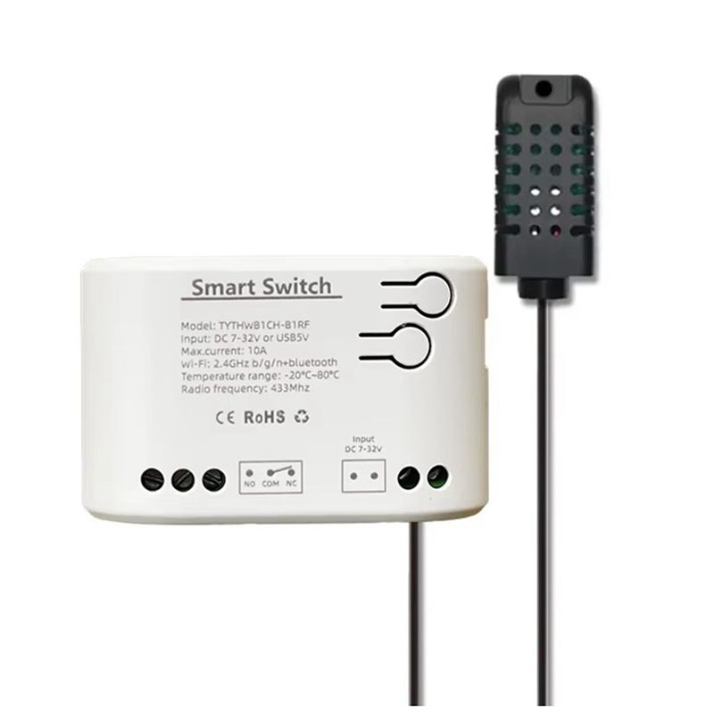 A01F – inteligentny przełączni – Smart Relay Tuya recenzja i cena