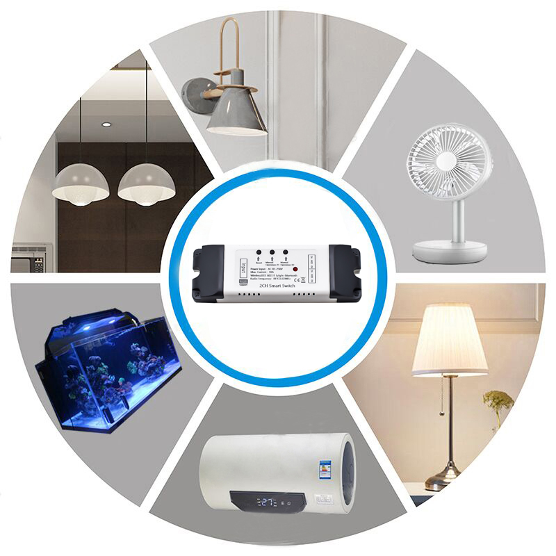 Tuya Smart Wifi Switch Module  – Smart Relay Tuya recenzja i cena