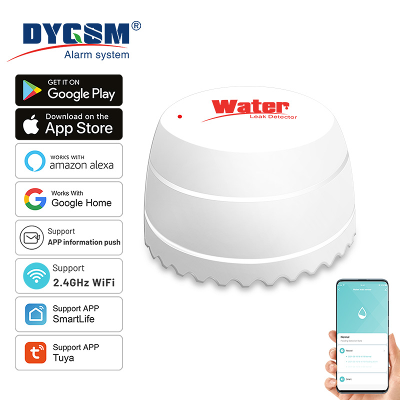 Tuya WiFi Detektor wycieku wod – Home Assistant Tuya recenzja i cena