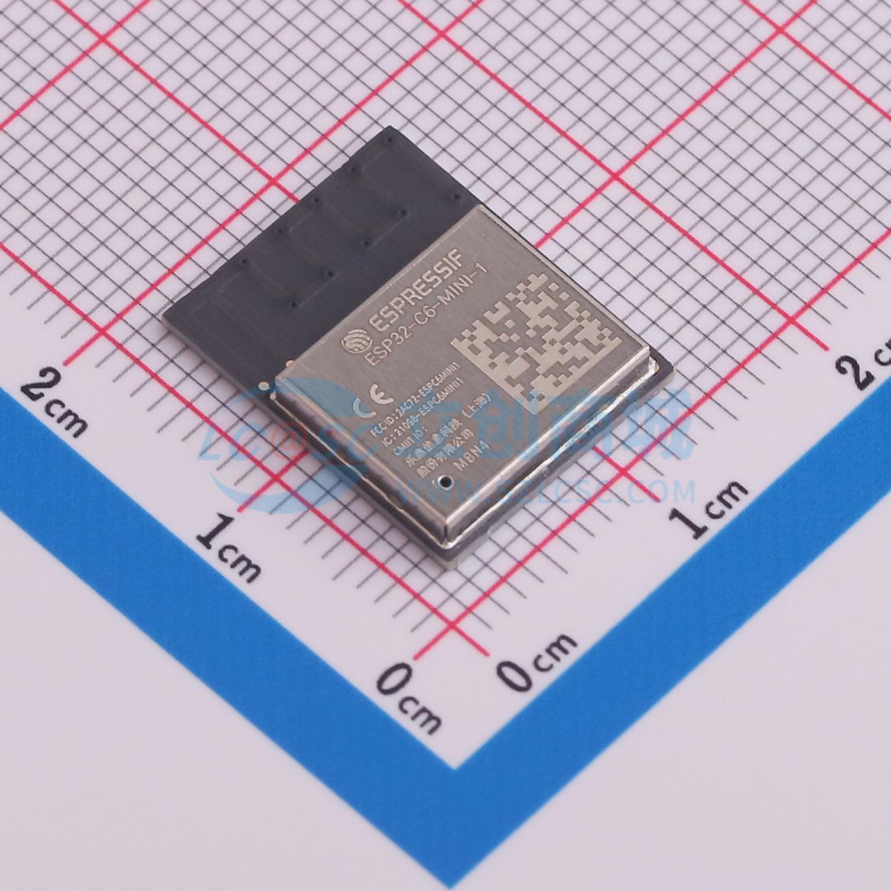 4 szt. ESP32-C6-MINI-1-N4 SMD- – Smart Home Module Iot recenzja i cena