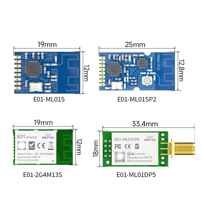 2 szt. nRF24L01+ PA LNA 2.4GHz – Smart Home Module Iot recenzja i cena