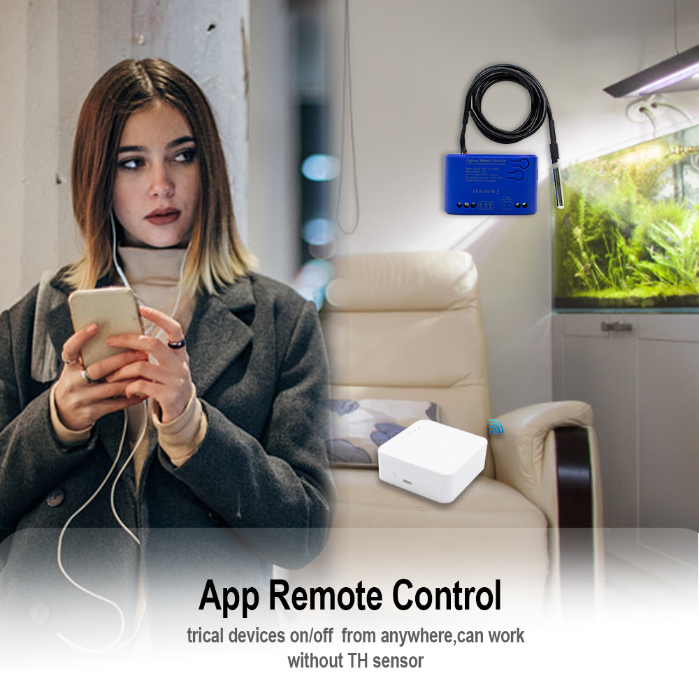 Zigbee Temperature Smart Switc – Smart Relay Tuya recenzja i cena