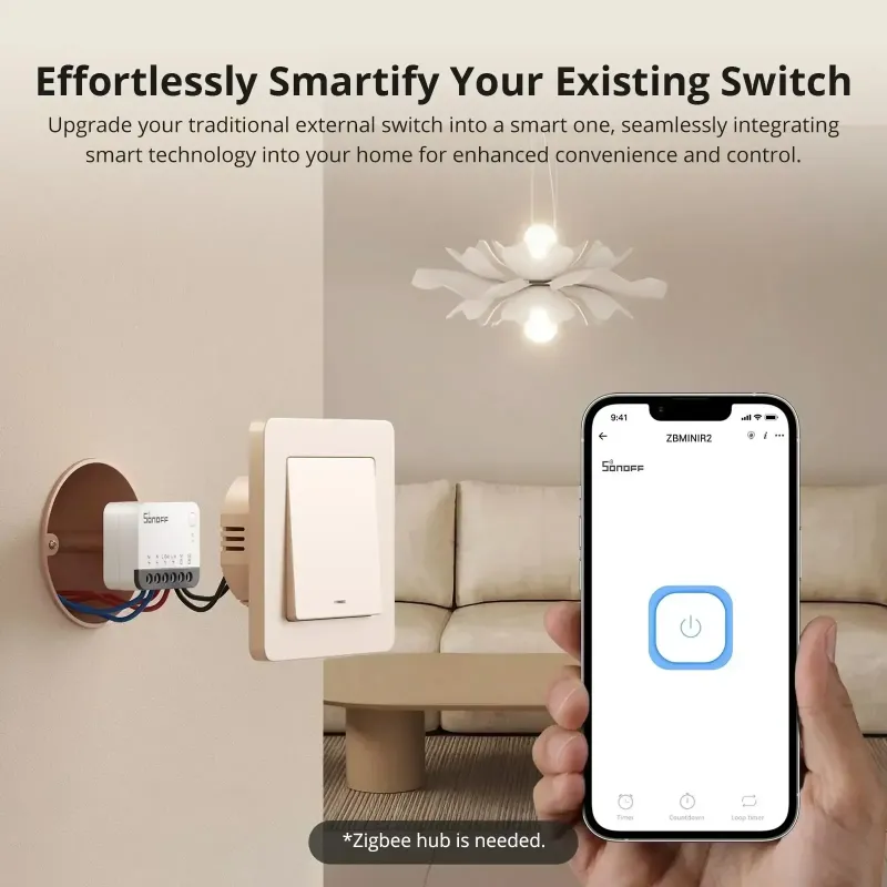 1-10 SZT. SONOFF Zigbee Smart  – Sonoff recenzja i cena