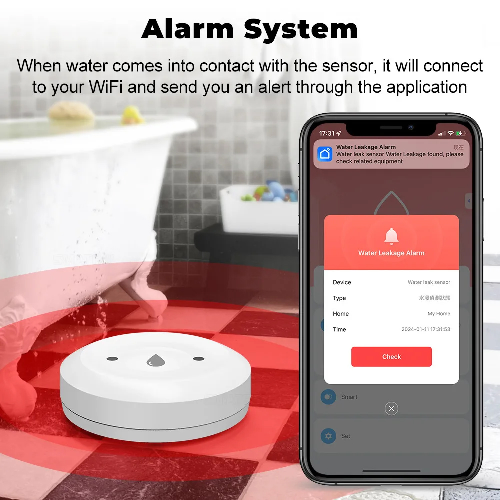 Tuya Zigbee inteligentny czujn – Home Assistant Tuya recenzja i cena