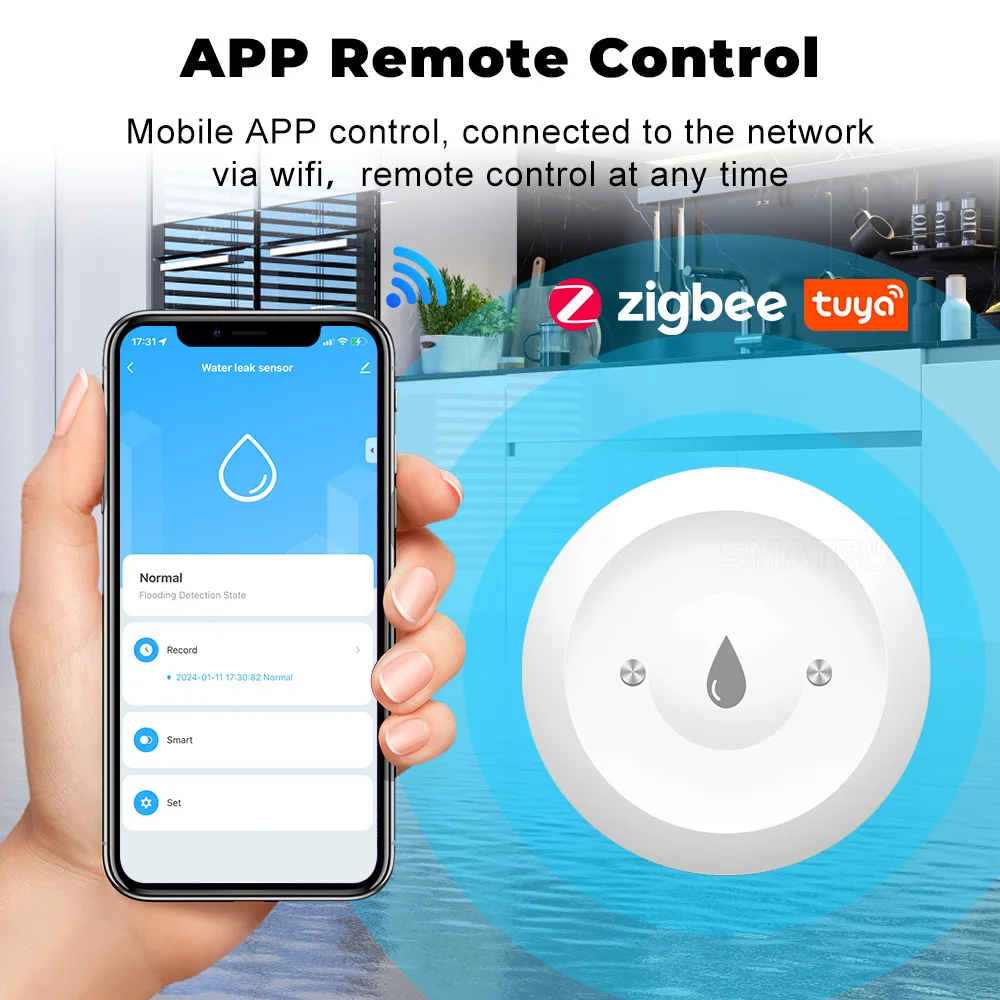 Tuya Zigbee inteligentny czujn – Home Assistant Tuya recenzja i cena