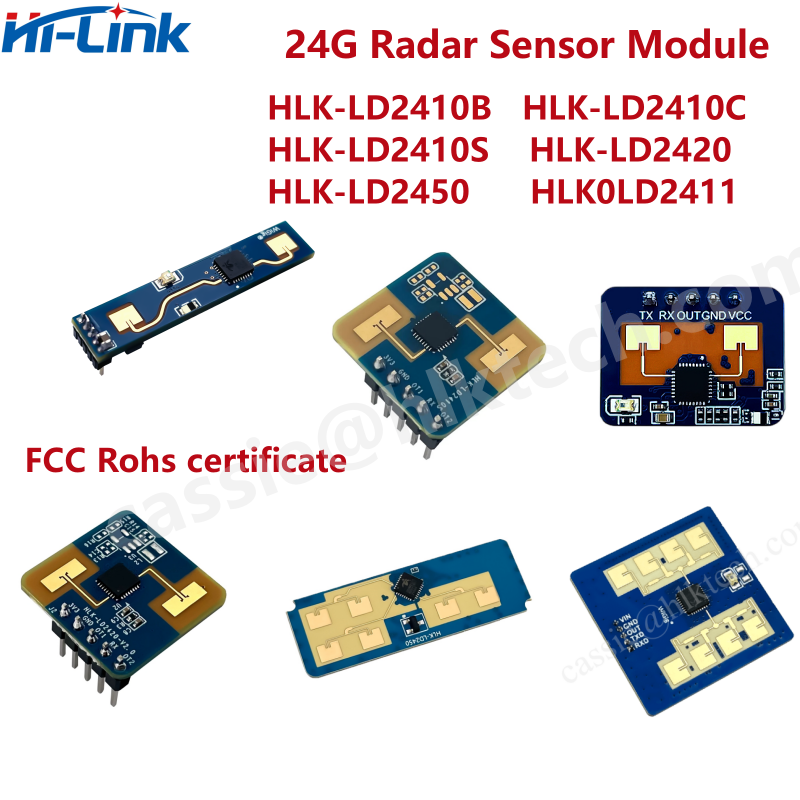 Czujnik obecności 24G Hi-link  – Tasmota recenzja i cena
