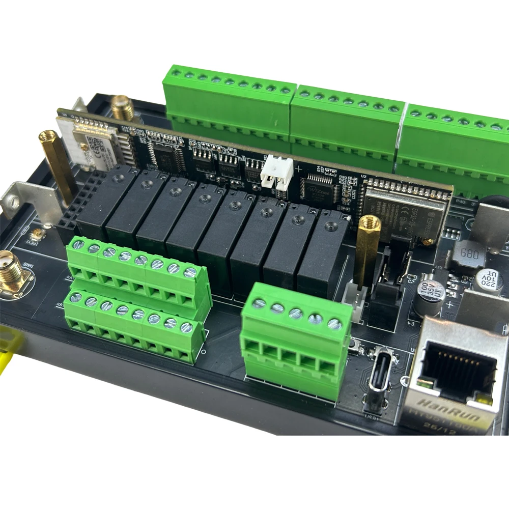 KinCony B8 Ethernet Wifi Intel – Tasmota recenzja i cena