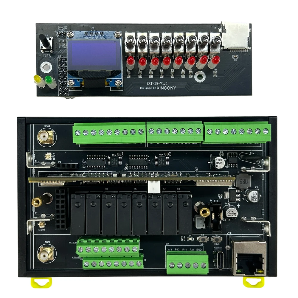 KinCony B8 Ethernet Wifi Intel – Tasmota recenzja i cena