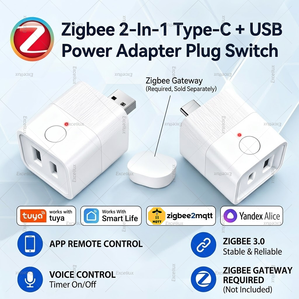 Adapter Zigbee 3.0 Micro USB z – Home Assistant Tuya recenzja i cena