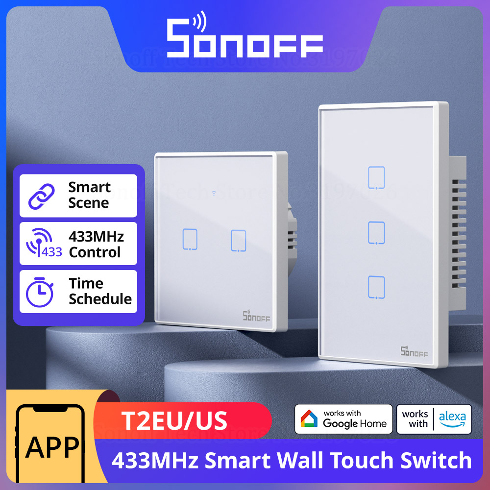 SONOFF T2 EU/US Wall Smart Swi – Sonoff Mini R4 recenzja i cena