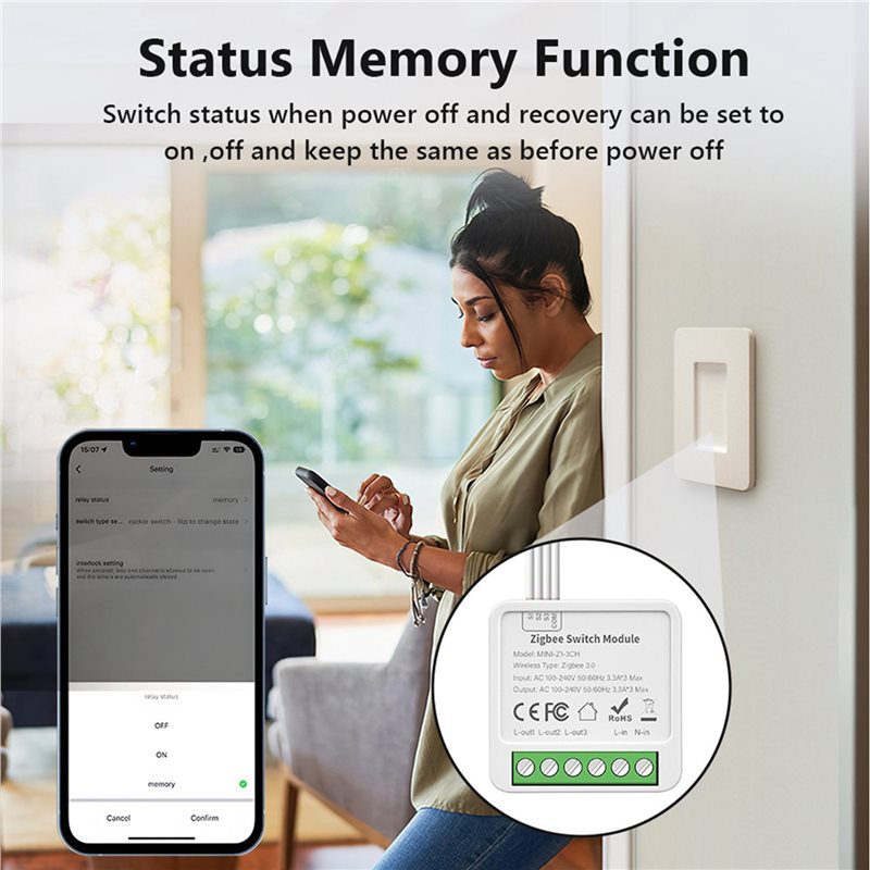 ABGR-2X Tuya Zigbee 3-kanałowy – Smart Relay Tuya recenzja i cena