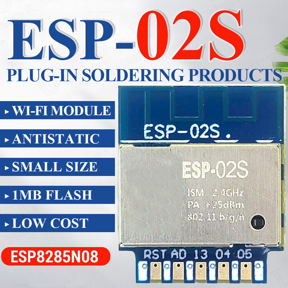 ESP-02S szeregowy bezprzewodow – Smart Home Module Iot recenzja i cena