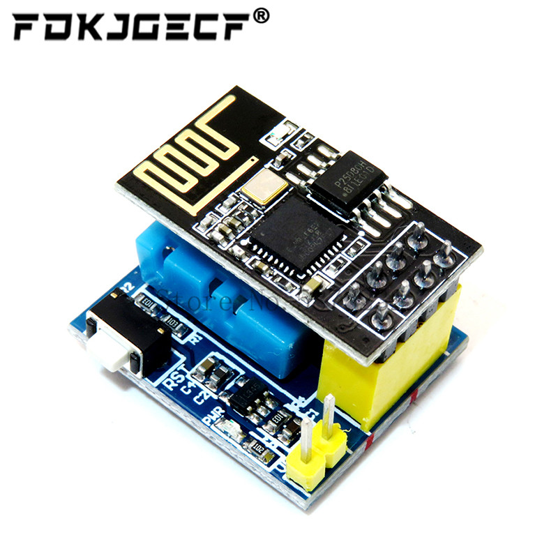 ESP8266 ESP-01 ESP-01S DHT11 D – Smart Home Module Iot recenzja i cena