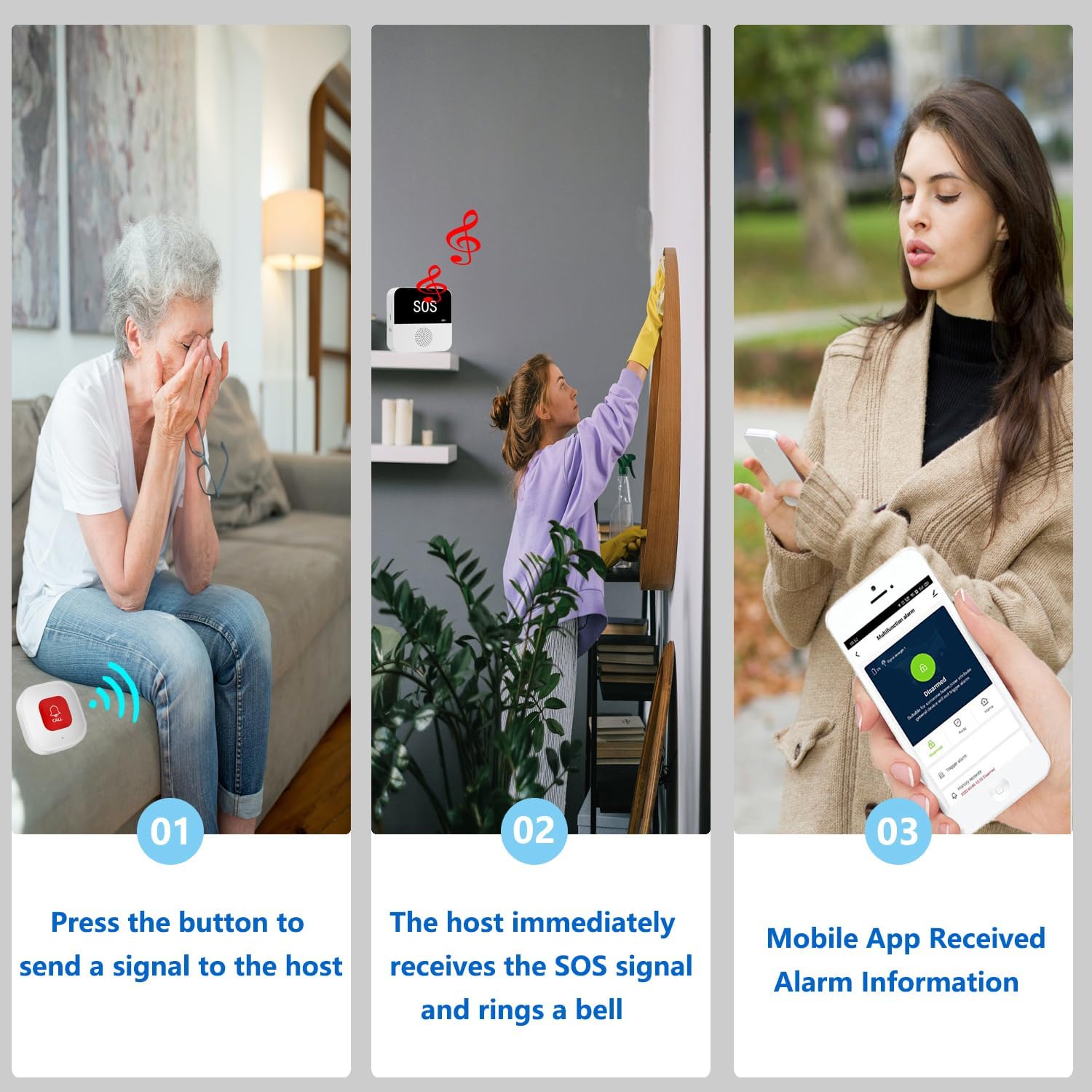 Bezprzewodowy WiFi Pager dla o – Home Assistant Tuya recenzja i cena