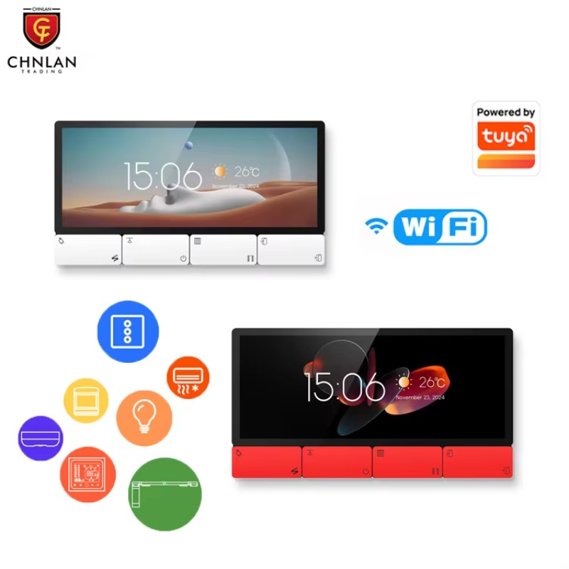 Nowy F5 6-calowy WiFi Tuya Wie – Tuya Smart recenzja i cena