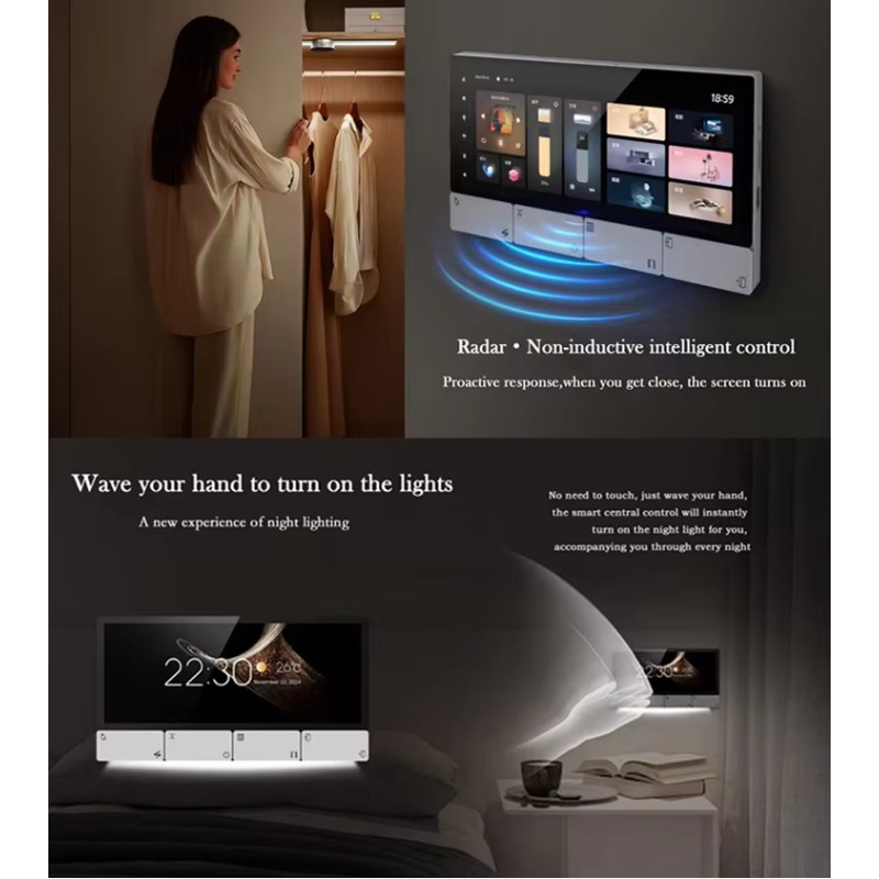 Nowy F5 6-calowy WiFi Tuya Wie – Tuya Smart recenzja i cena
