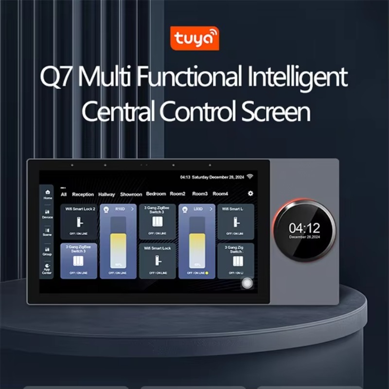Tuya Smart Q7 – bezprzewodowy  – Tuya Smart recenzja i cena