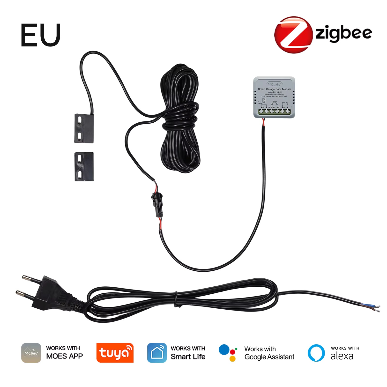 Moduł sterowania bramą garażow – Home Assistant Tuya recenzja i cena