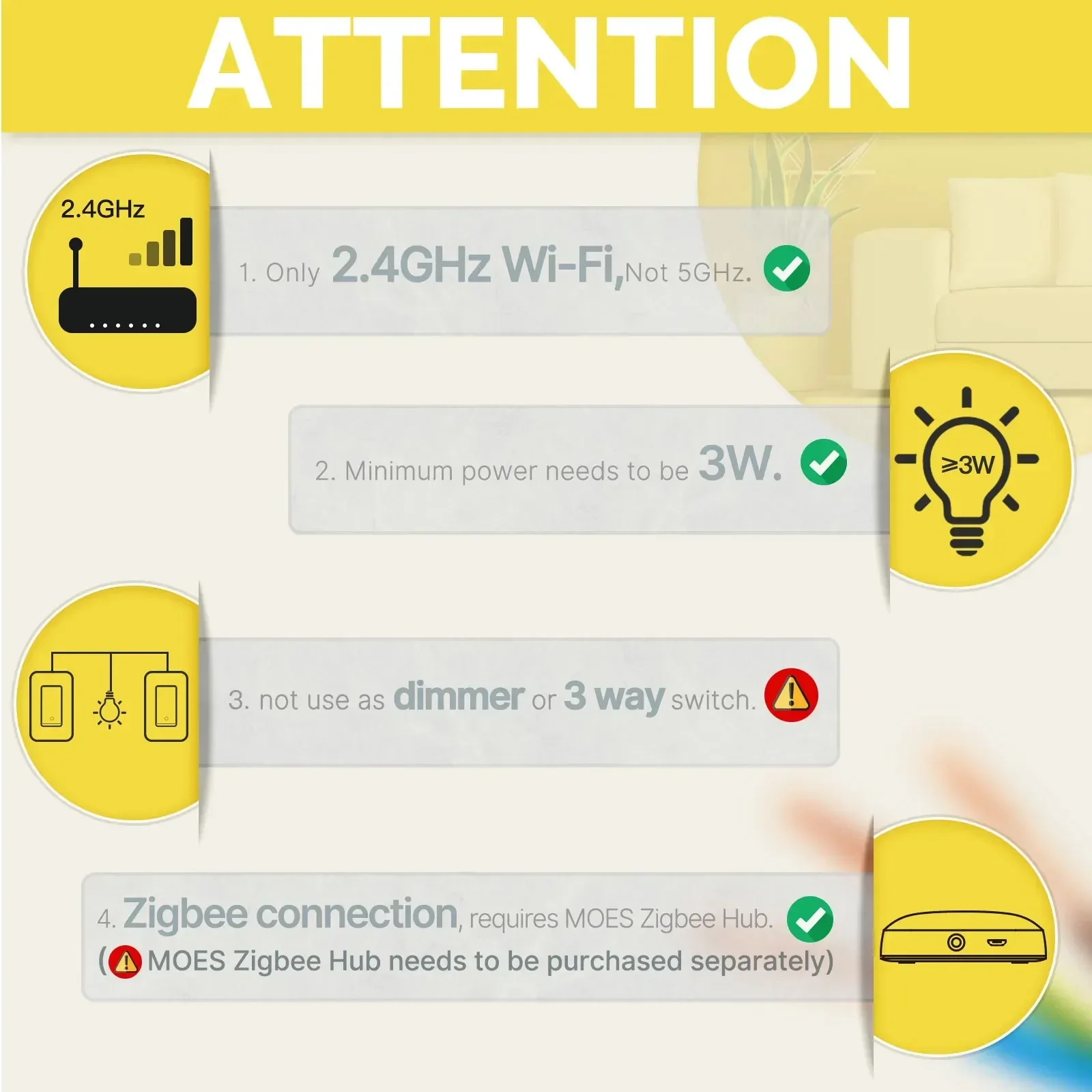 Inteligentny włącznik światła  – Smart Relay Tuya recenzja i cena