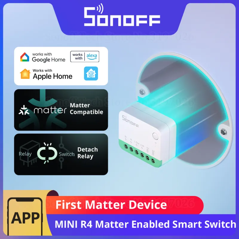 SONOFF MINIR4M MINI Extreme In – Sonoff recenzja i cena