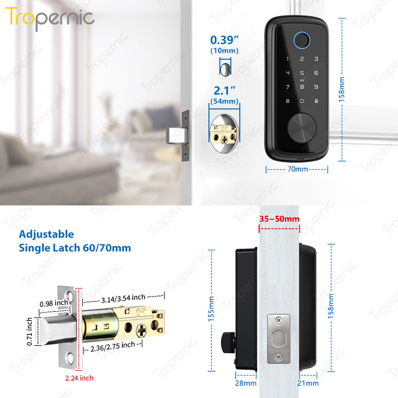 Tuya Zigbee zasuwka drzwi blok – Home Assistant Tuya recenzja i cena