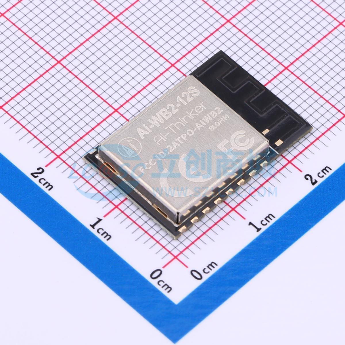 6 szt. Ai-WB2-12S SMD-16P BL60 – Smart Home Module Iot recenzja i cena