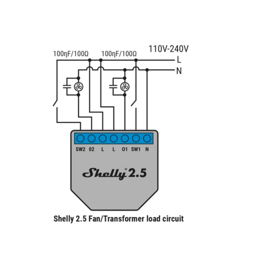 Obwody pochłaniające Shelly RC – Shelly Plug recenzja i cena