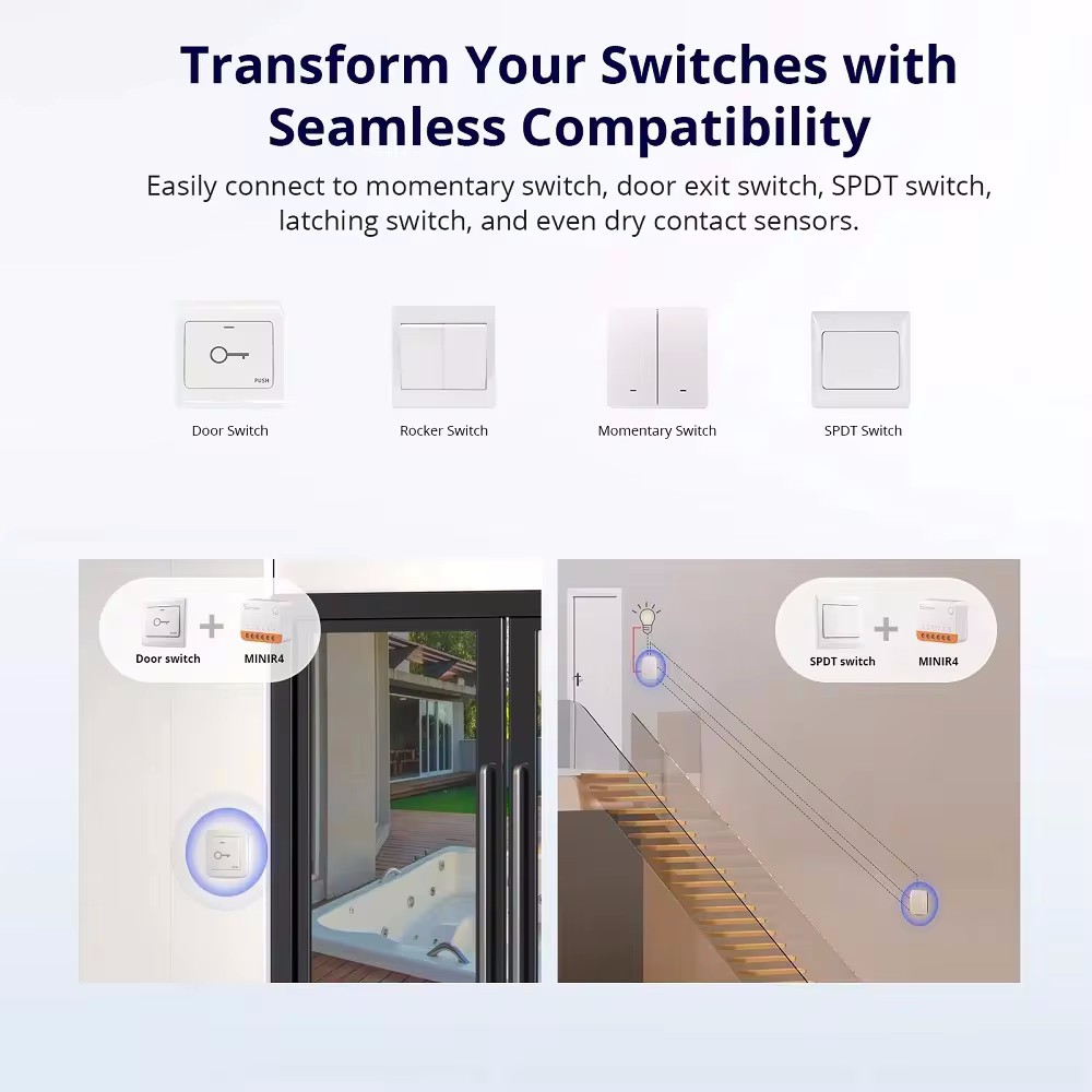 Inteligentny przełącznik WiFi  – Sonoff Mini R4 recenzja i cena