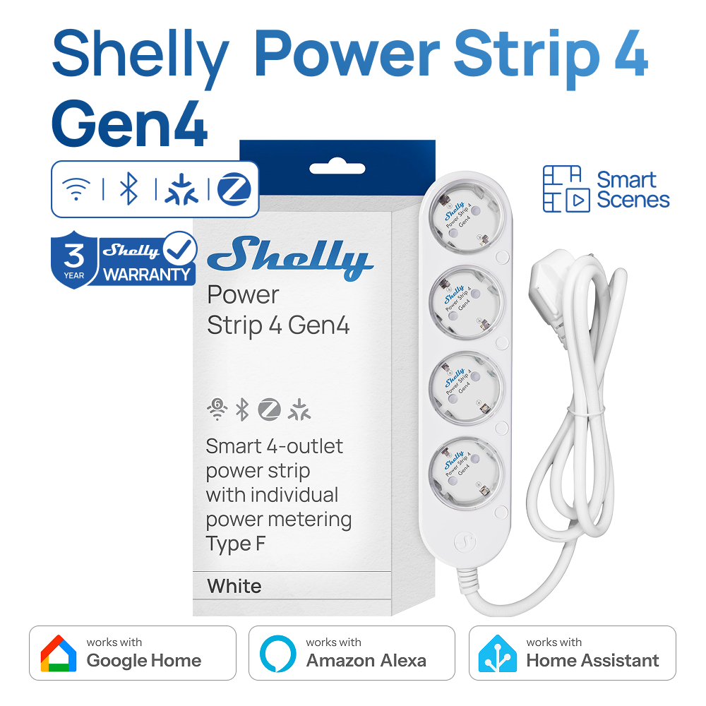 Listwa zasilająca Shelly Power – Shelly Plug recenzja i cena