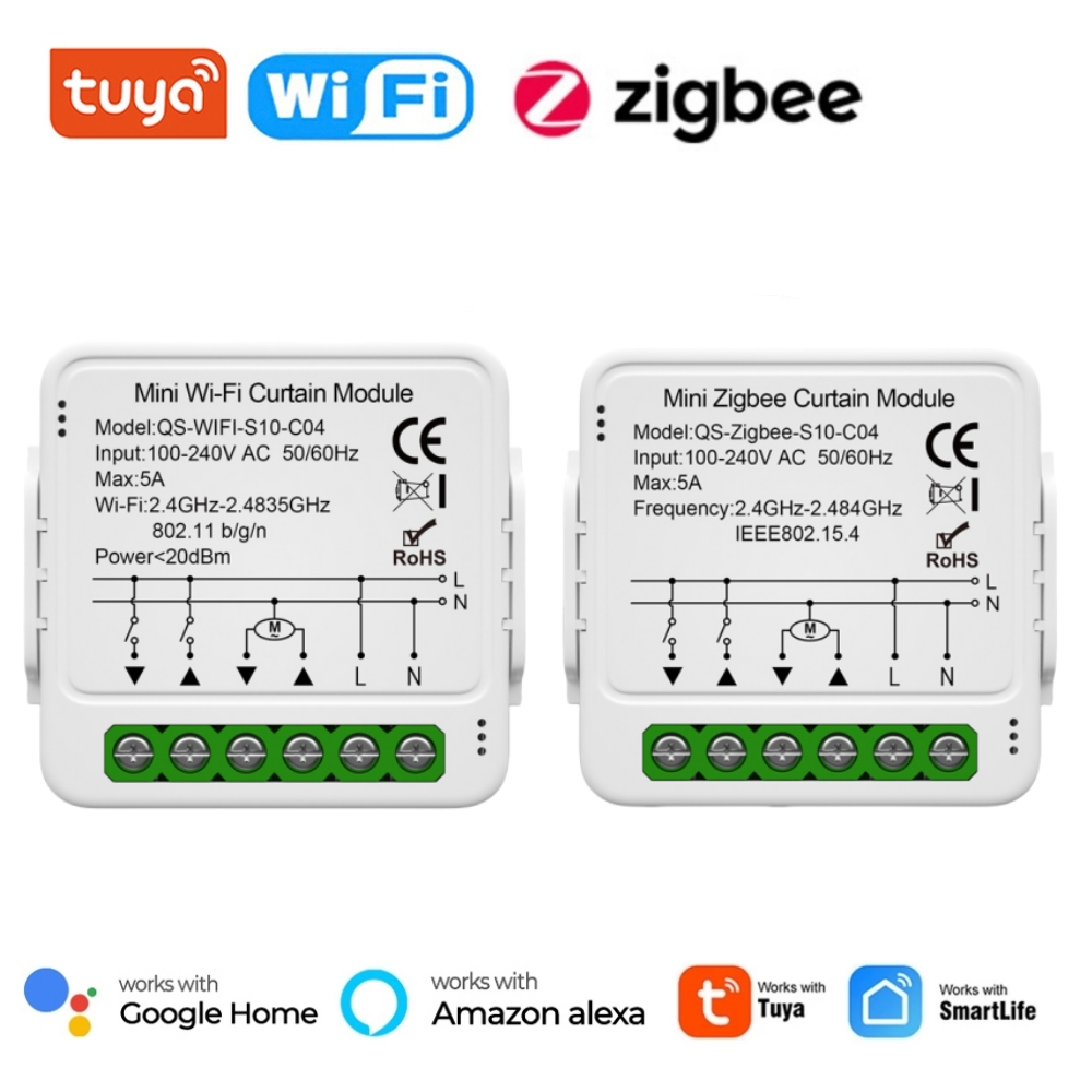 Tuya WiFi Zigbee Inteligentny  – Home Assistant Tuya recenzja i cena